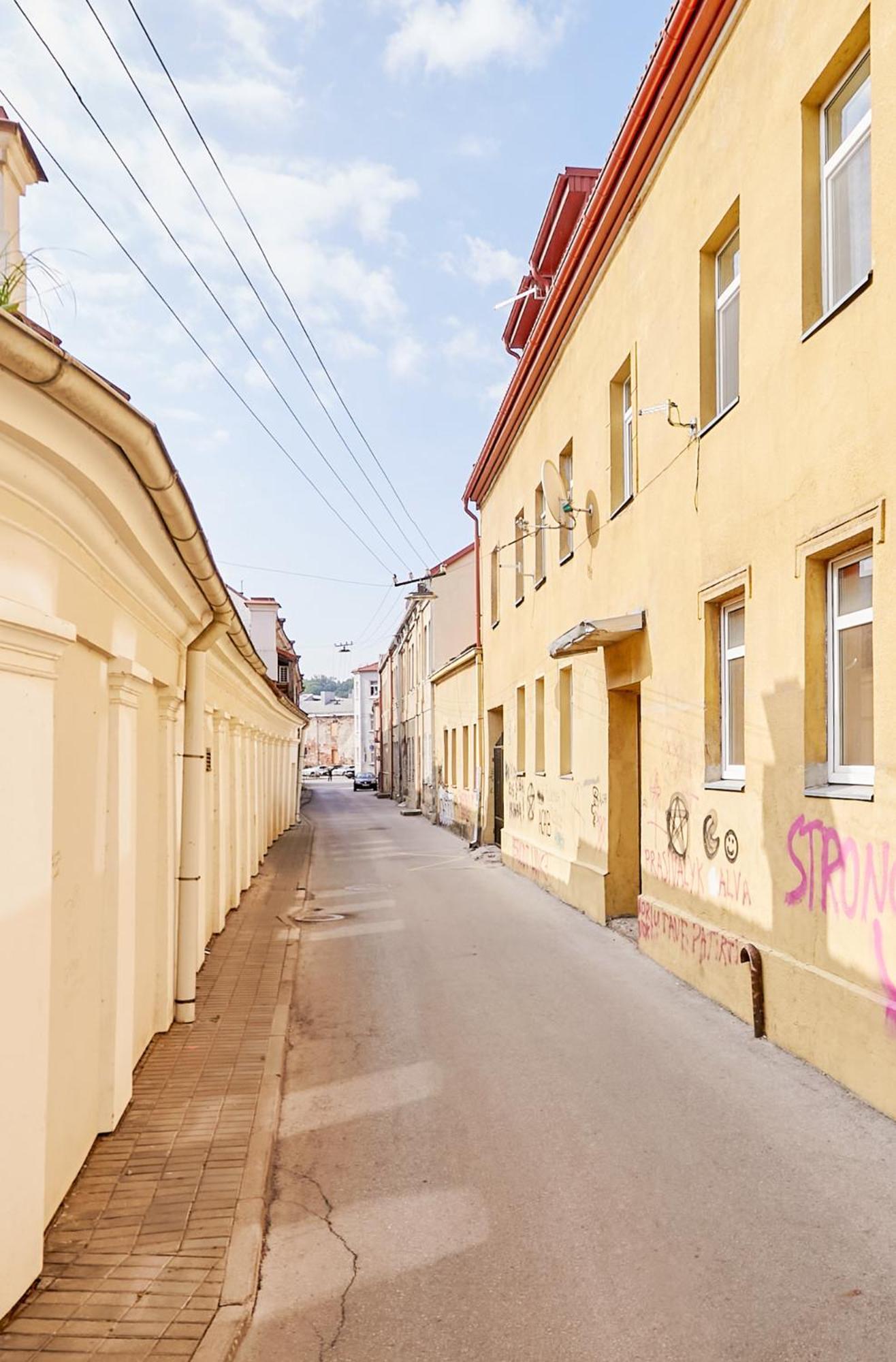 Old Town Apartment Kaunas Exteriör bild