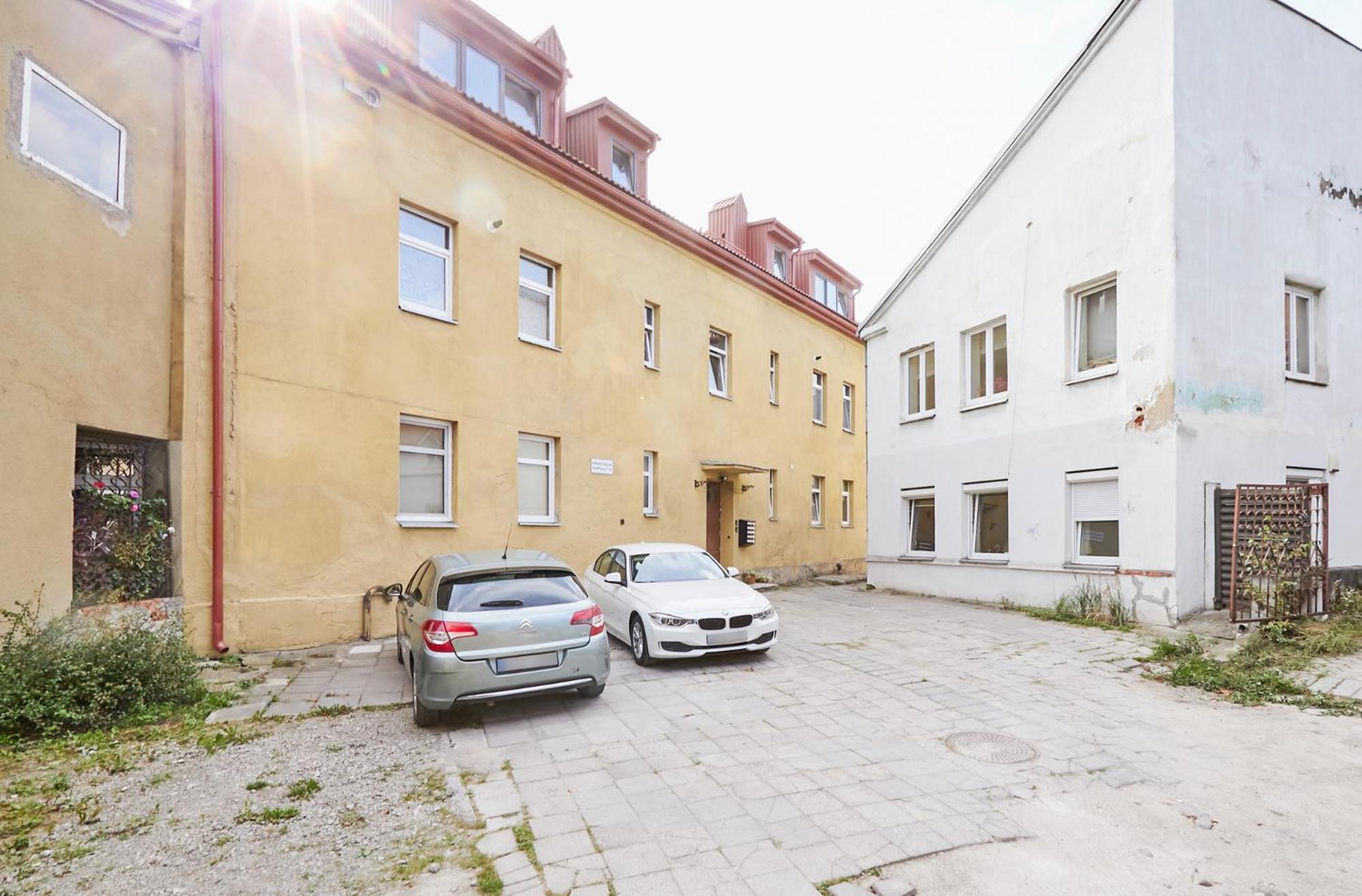 Old Town Apartment Kaunas Exteriör bild